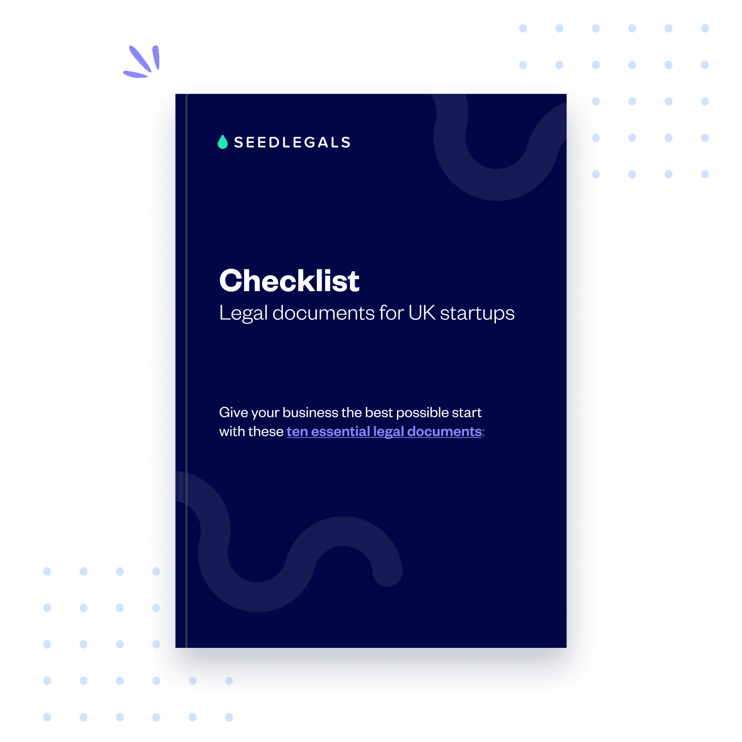 Checklist - legal documents for startups