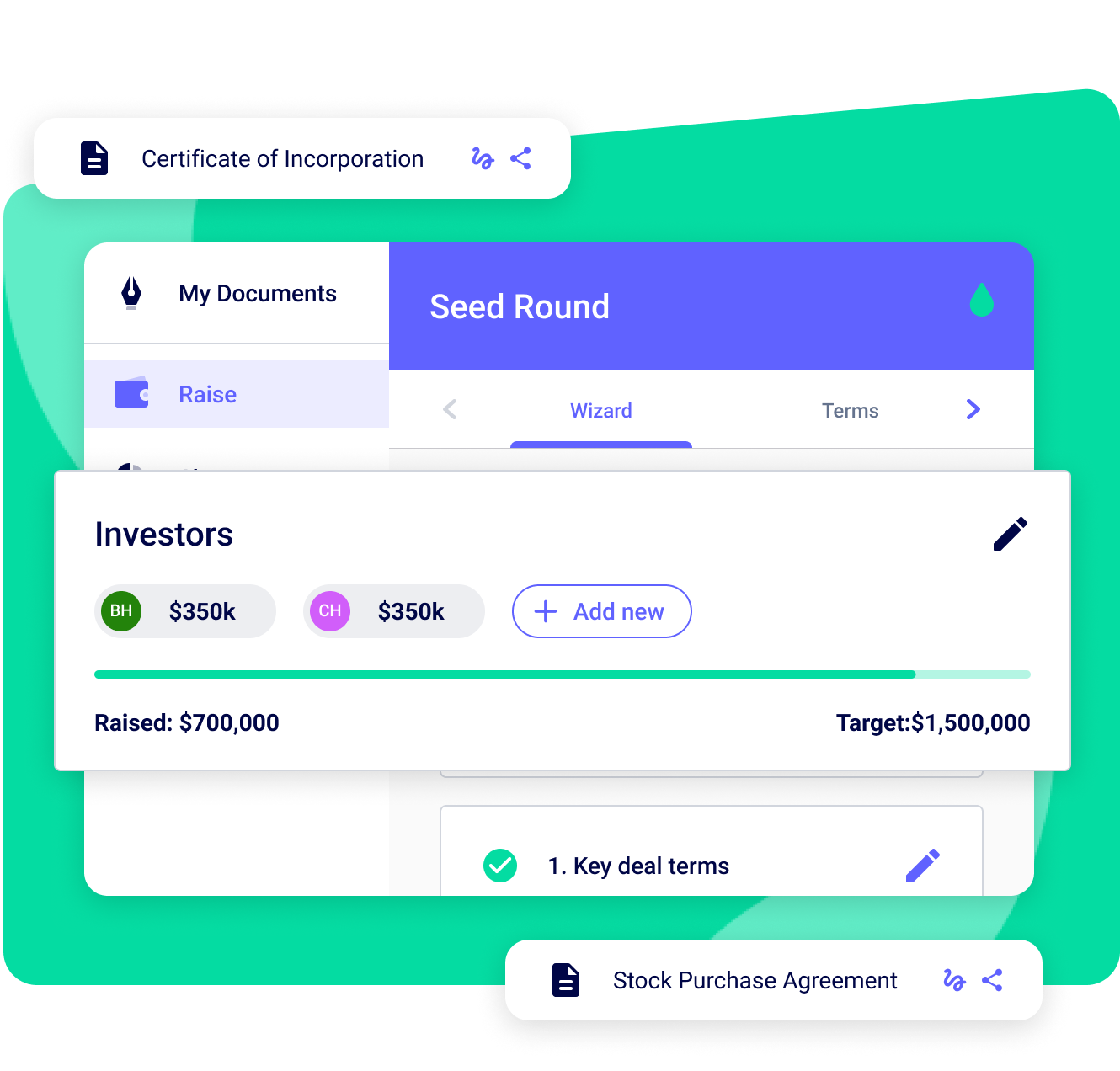 Funding Round 1