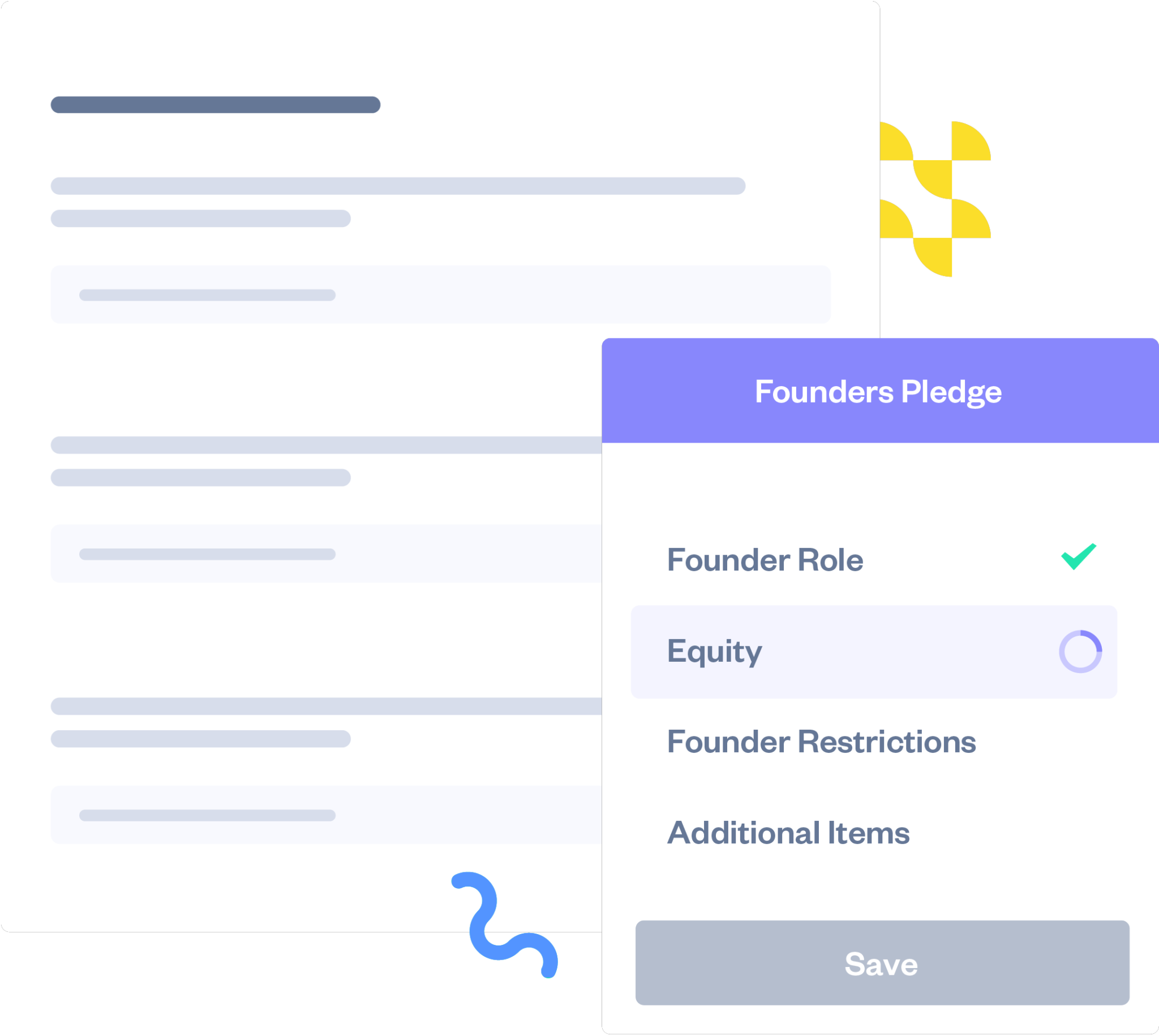 Founders Agreements Update