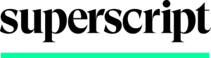 Superscript Logomaster Blackgreen Rgb