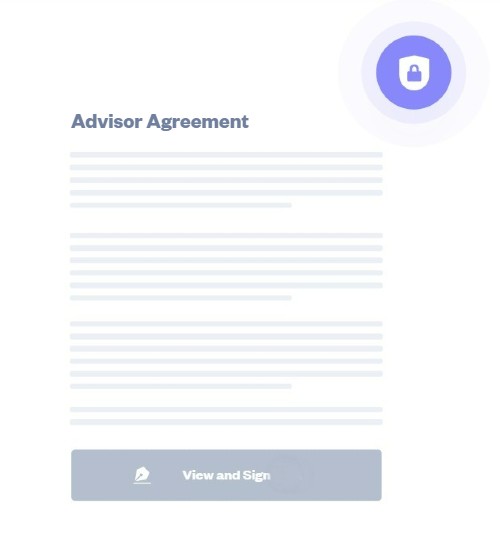 Advisor Agreement Document