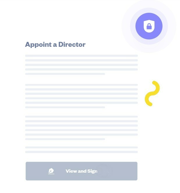 Appoint Director Document