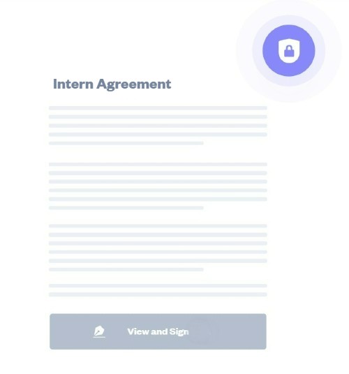 Intern Agreement Document