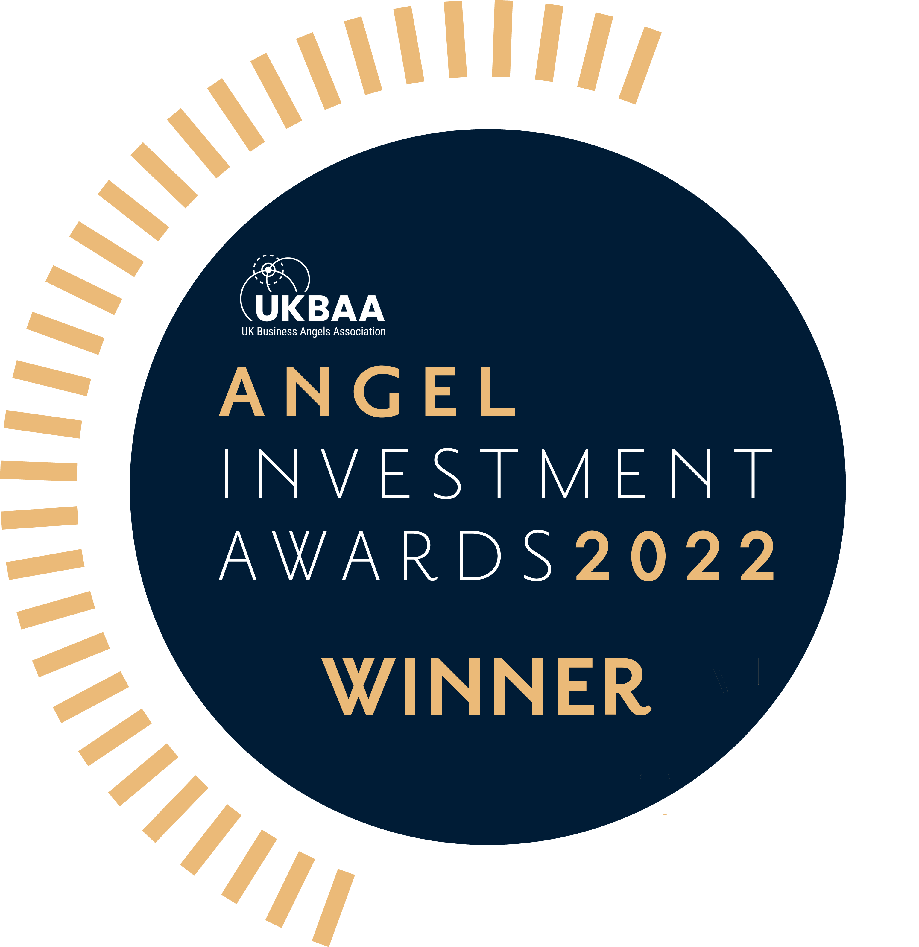 Angel Investment Awards Winner 2022