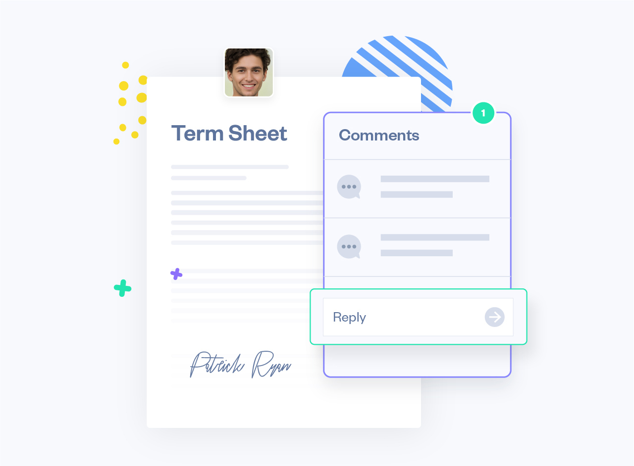 Comment on your funding round documents
