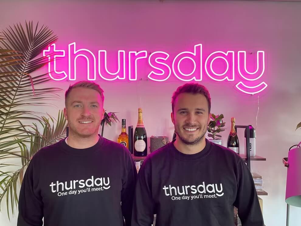 Matt Mcneill Love And George Rawlings Thursday Founders
