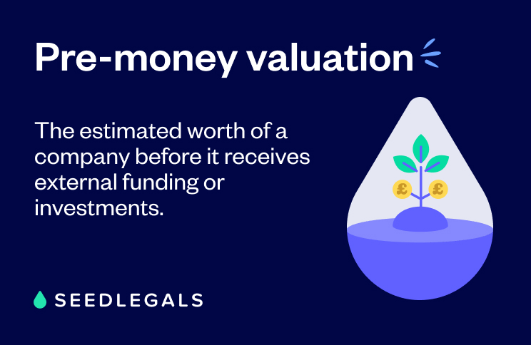 Pre Money Valuation Definition
