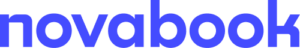 Novabook Main Logo Neon No Bg
