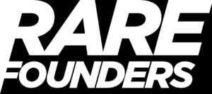 Rare Founders Logo Black