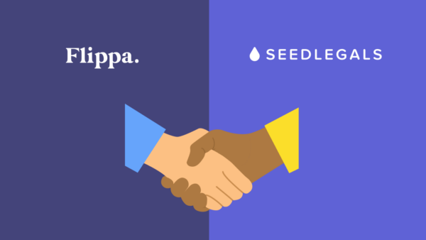Flippa Seedlegals Partnership Hero