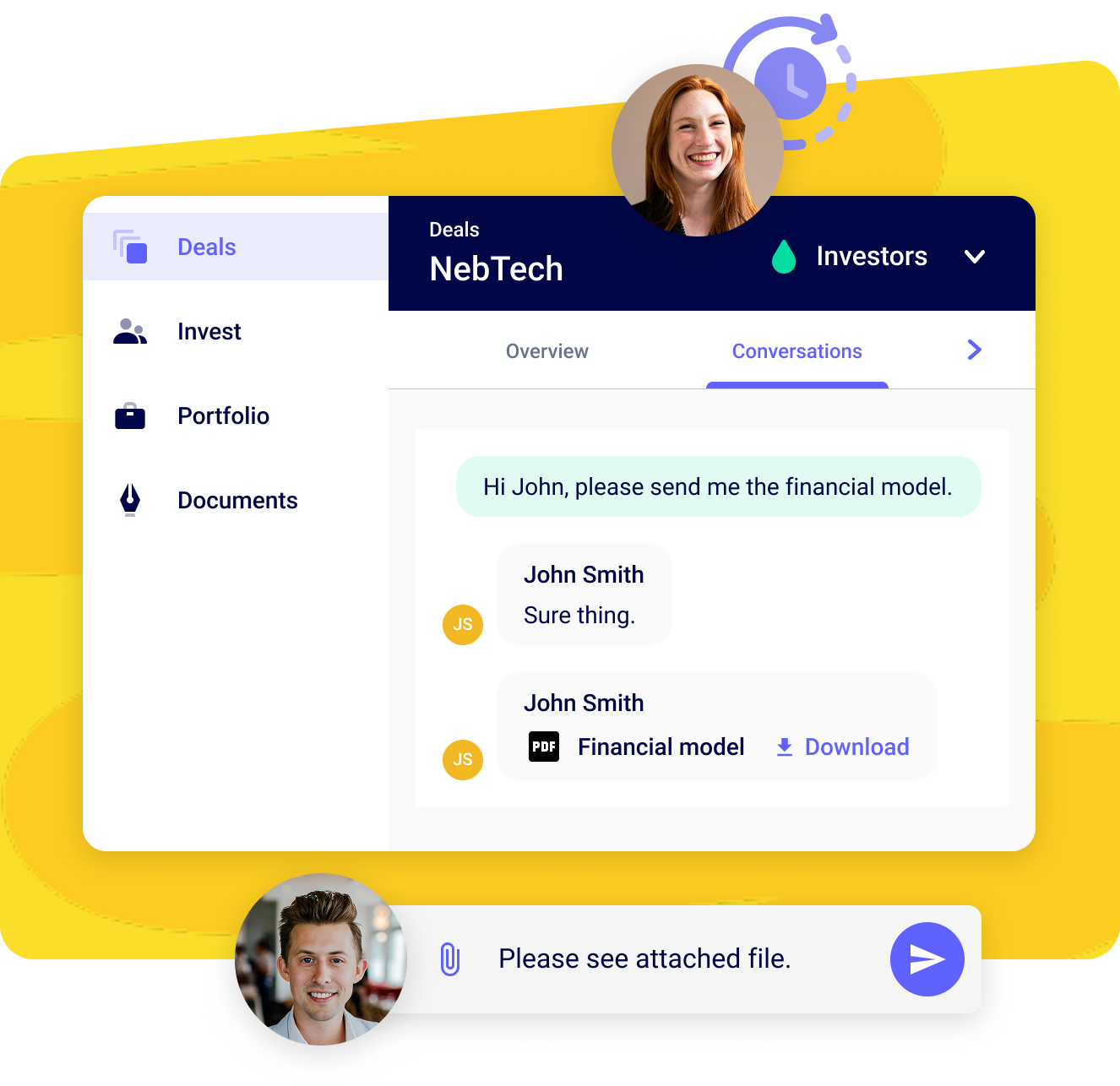 Conversations Chat