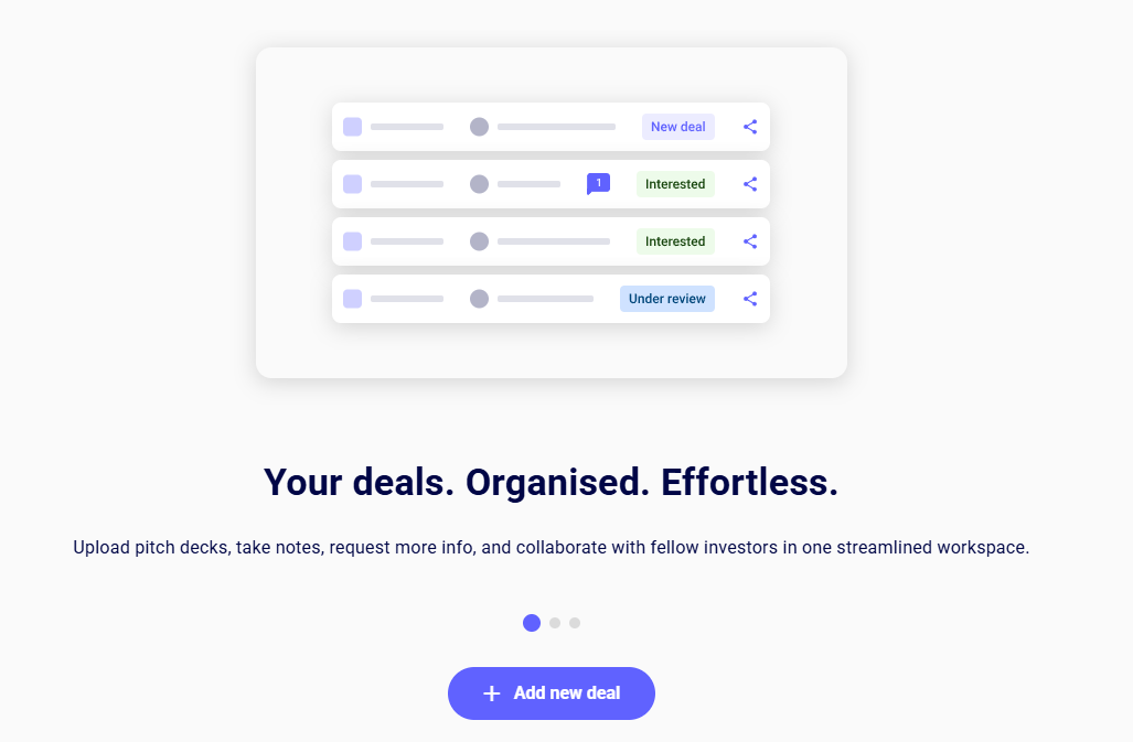 Your Deals