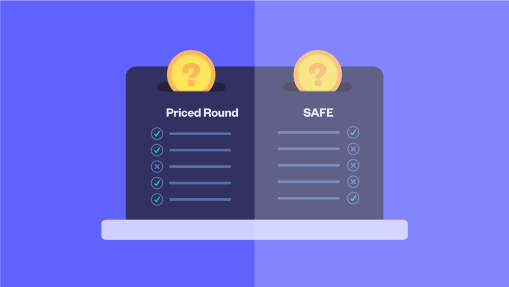 Hero Us Choosing Priced Round Safe