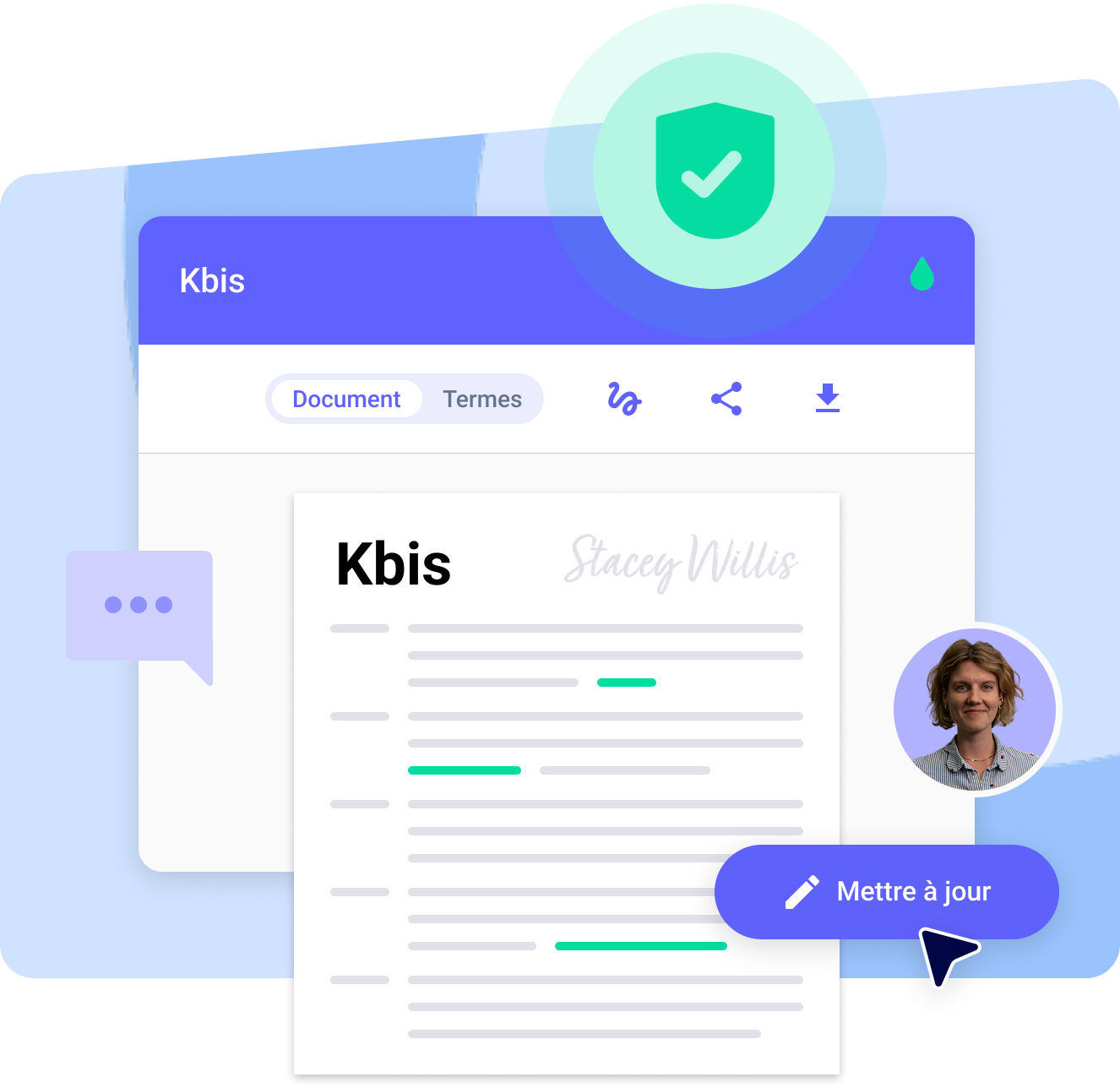Kbis Updates